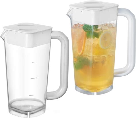 refrigerator pitcher|Amazon.com: Refrigerator Pitcher